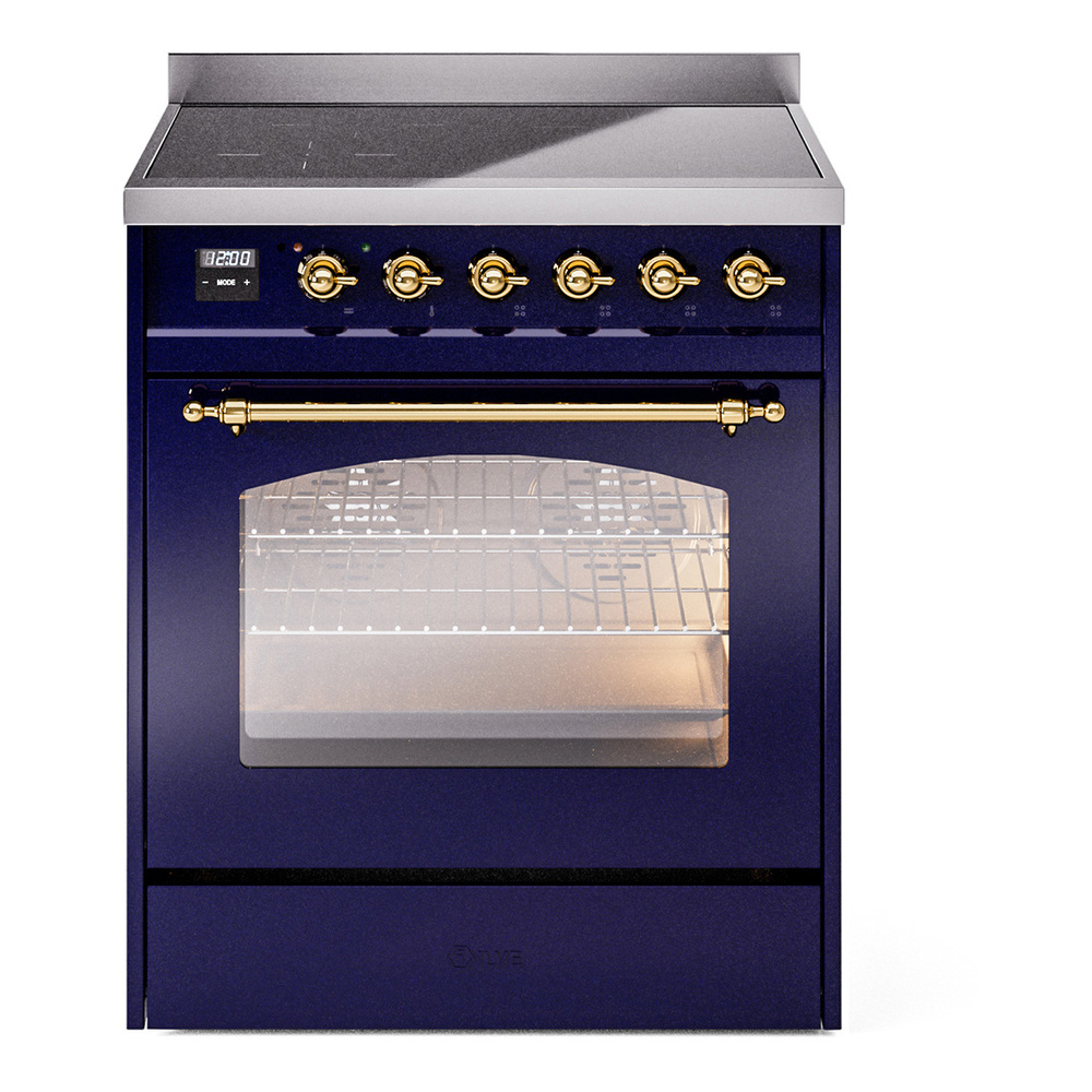 Nostalgie II 30 inch Induction Range with 4 Elements UPI304NMPMBG
