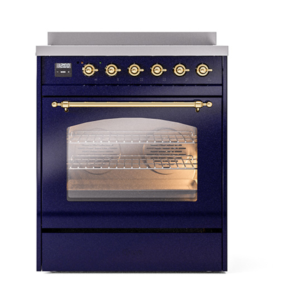 Nostalgie II 30 inch Induction Range with 4 Elements UPI304NMPMBG