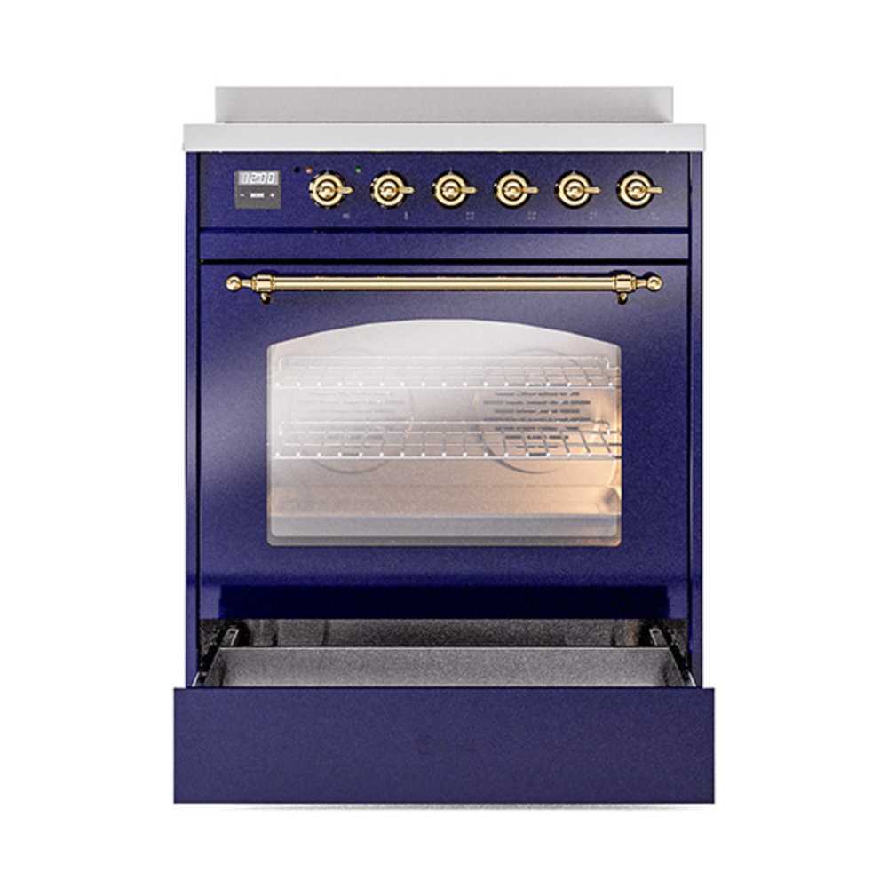 Nostalgie II 30 inch Induction Range with 4 Elements UPI304NMPMBG