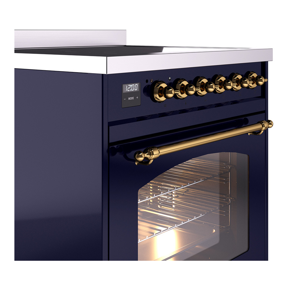 Nostalgie II 30 inch Induction Range with 4 Elements UPI304NMPMBG