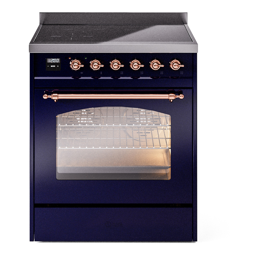 Nostalgie II 30 inch Induction Range with 4 Elements UPI304NMPMBP