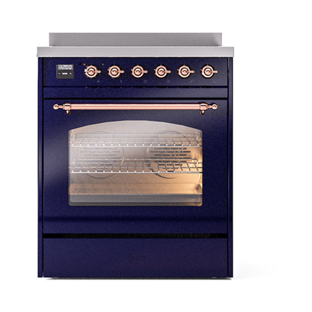 Nostalgie II 30 inch Induction Range with 4 Elements UPI304NMPMBP