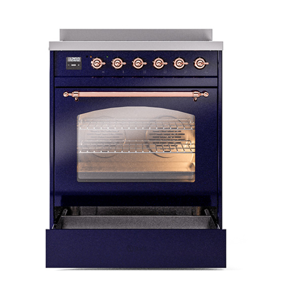 Nostalgie II 30 inch Induction Range with 4 Elements UPI304NMPMBP
