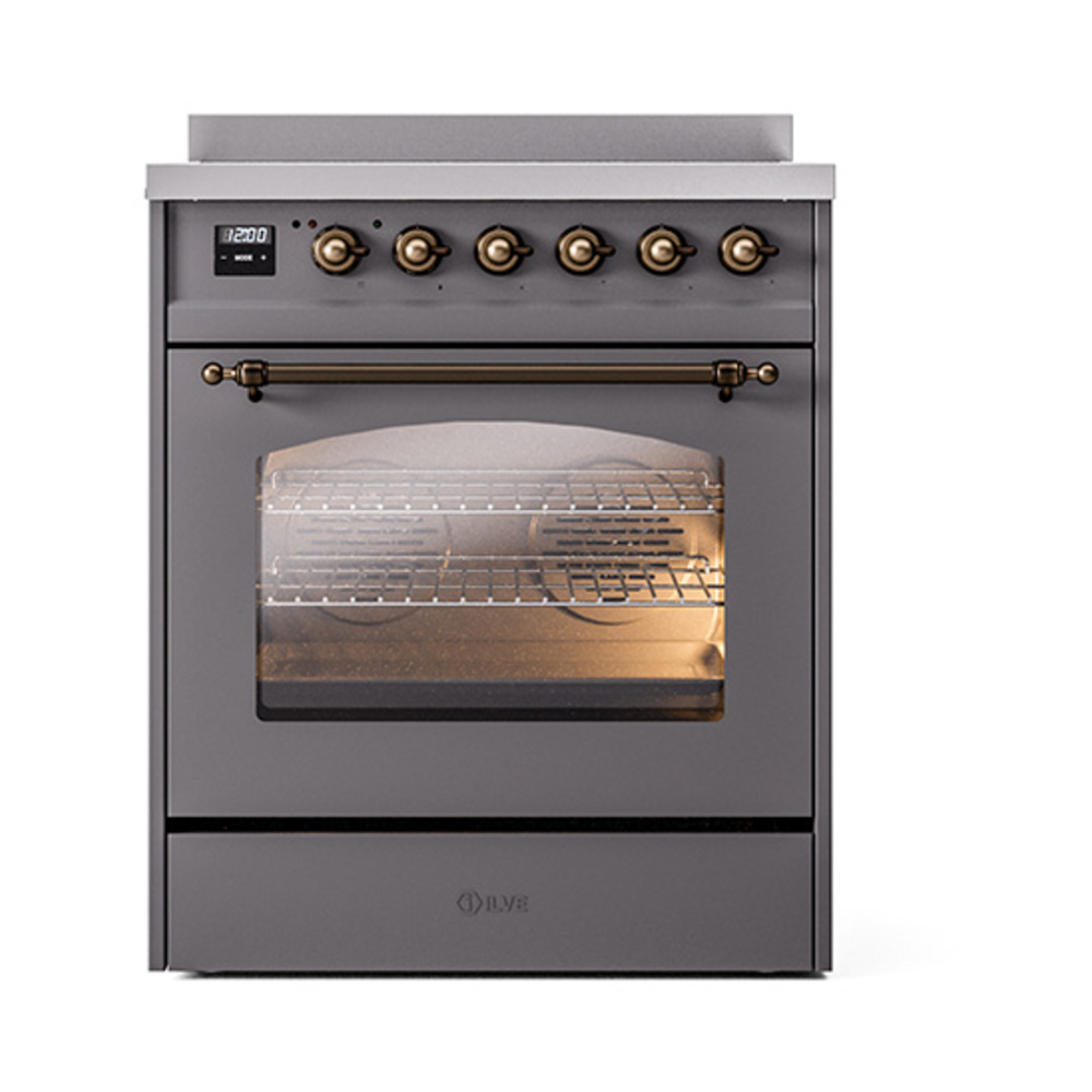 Nostalgie II 30 inch Induction Range with 4 Elements UPI304NMPMGB