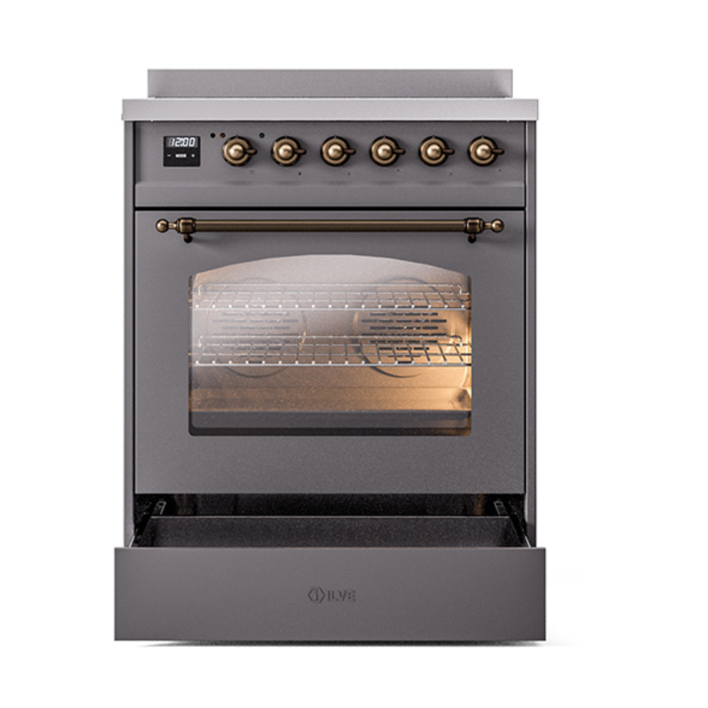 Nostalgie II 30 inch Induction Range with 4 Elements UPI304NMPMGB