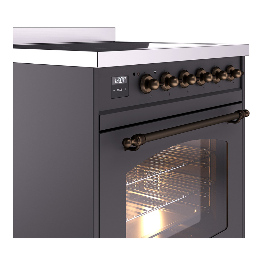 Nostalgie II 30 inch Induction Range with 4 Elements UPI304NMPMGB