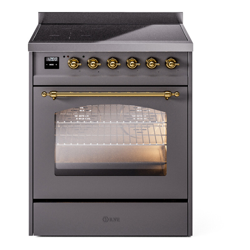 Nostalgie II 30 inch Induction Range with 4 Elements UPI304NMPMGG