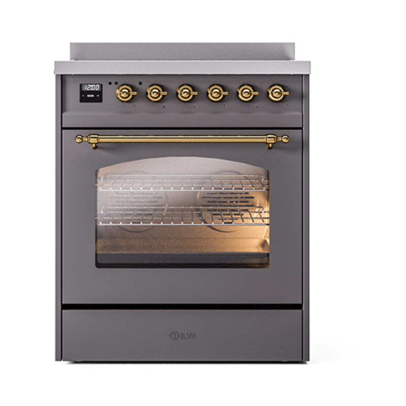 Nostalgie II 30 inch Induction Range with 4 Elements UPI304NMPMGG