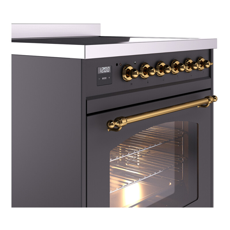 Nostalgie II 30 inch Induction Range with 4 Elements UPI304NMPMGG