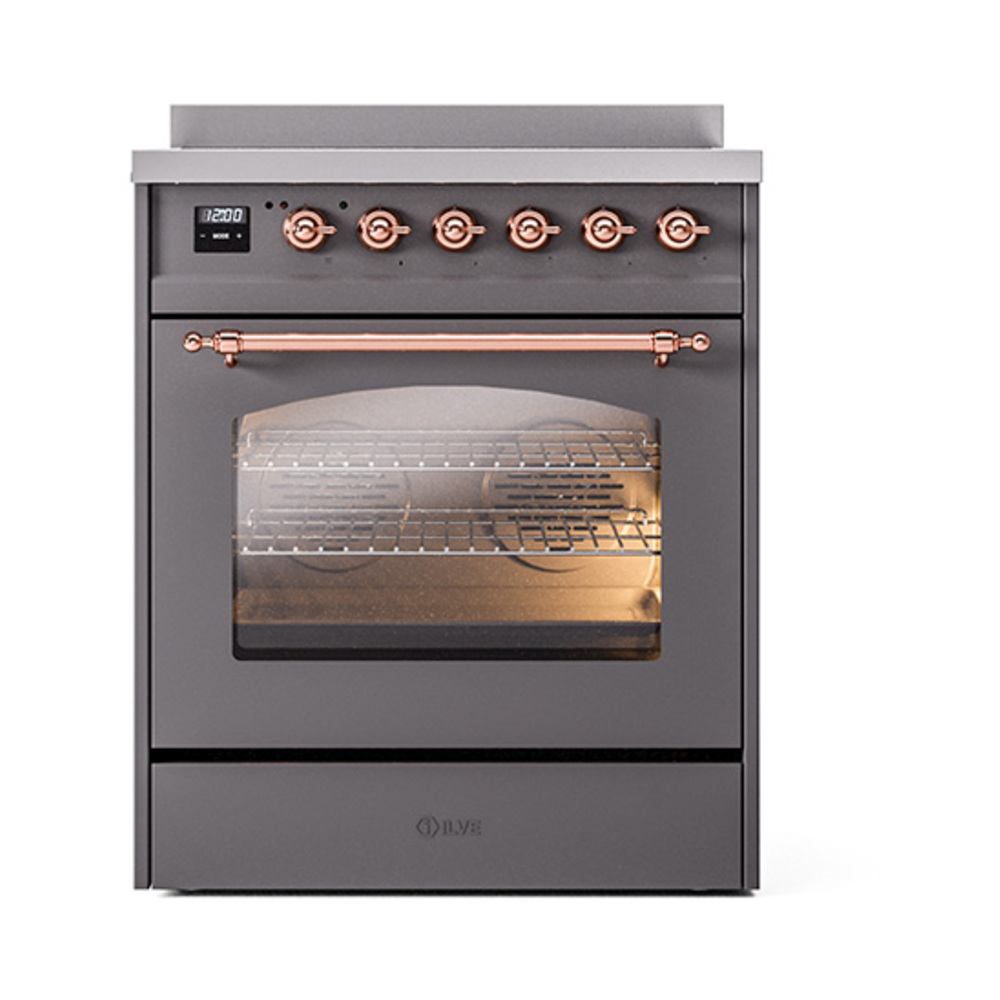 Nostalgie II 30 inch Induction Range with 4 Elements UPI304NMPMGP