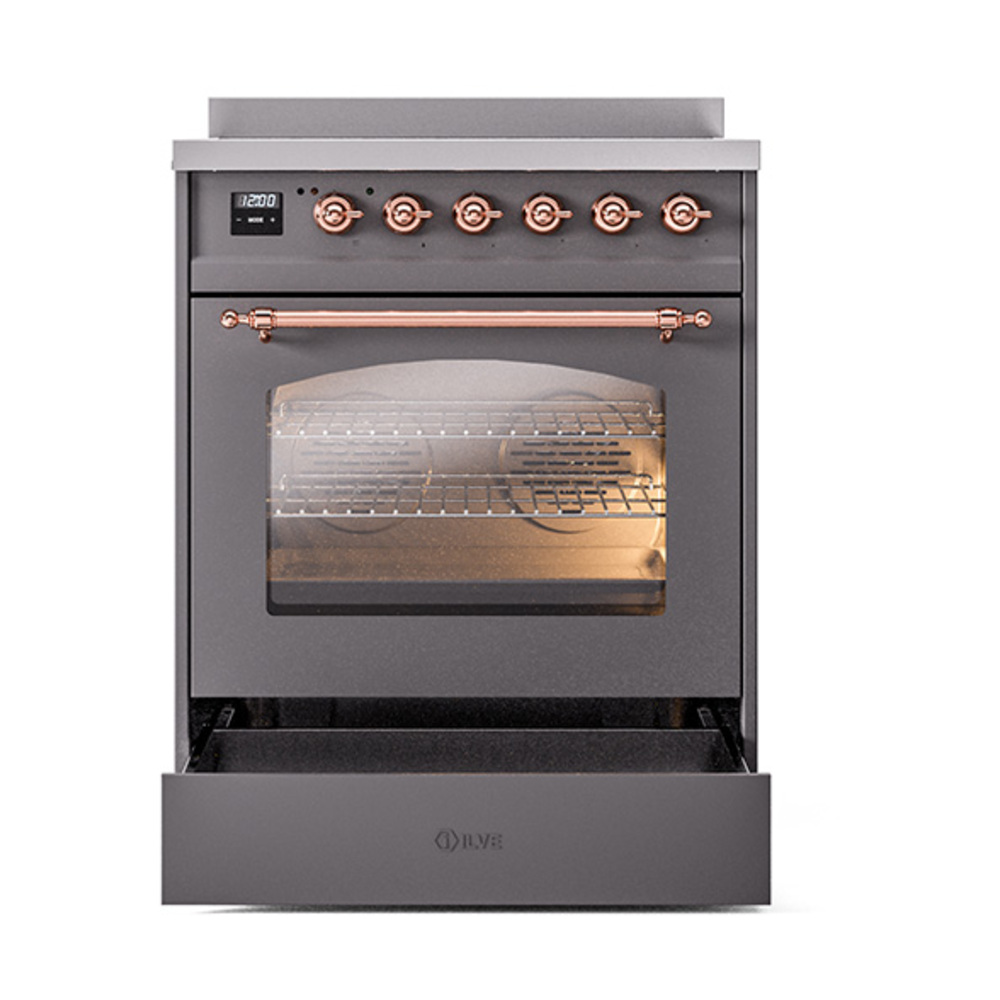 Nostalgie II 30 inch Induction Range with 4 Elements UPI304NMPMGP