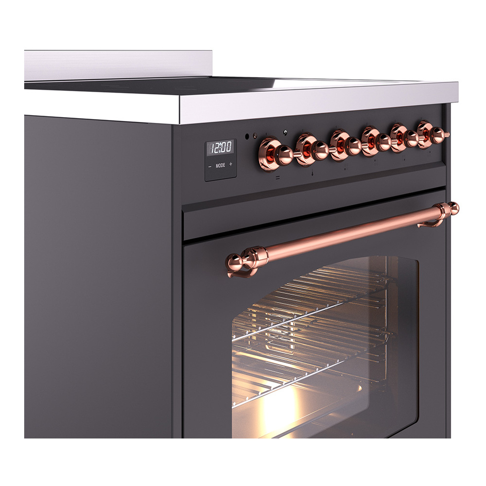 Nostalgie II 30 inch Induction Range with 4 Elements UPI304NMPMGP