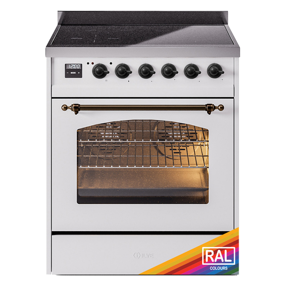 Nostalgie II 30 inch Induction Range with 4 Elements UPI304NMPRAB