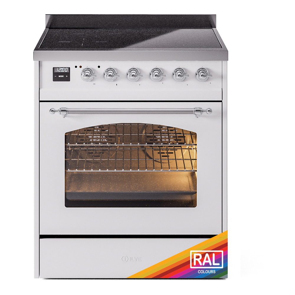 Nostalgie II 30 inch Induction Range with 4 Elements UPI304NMPRAC