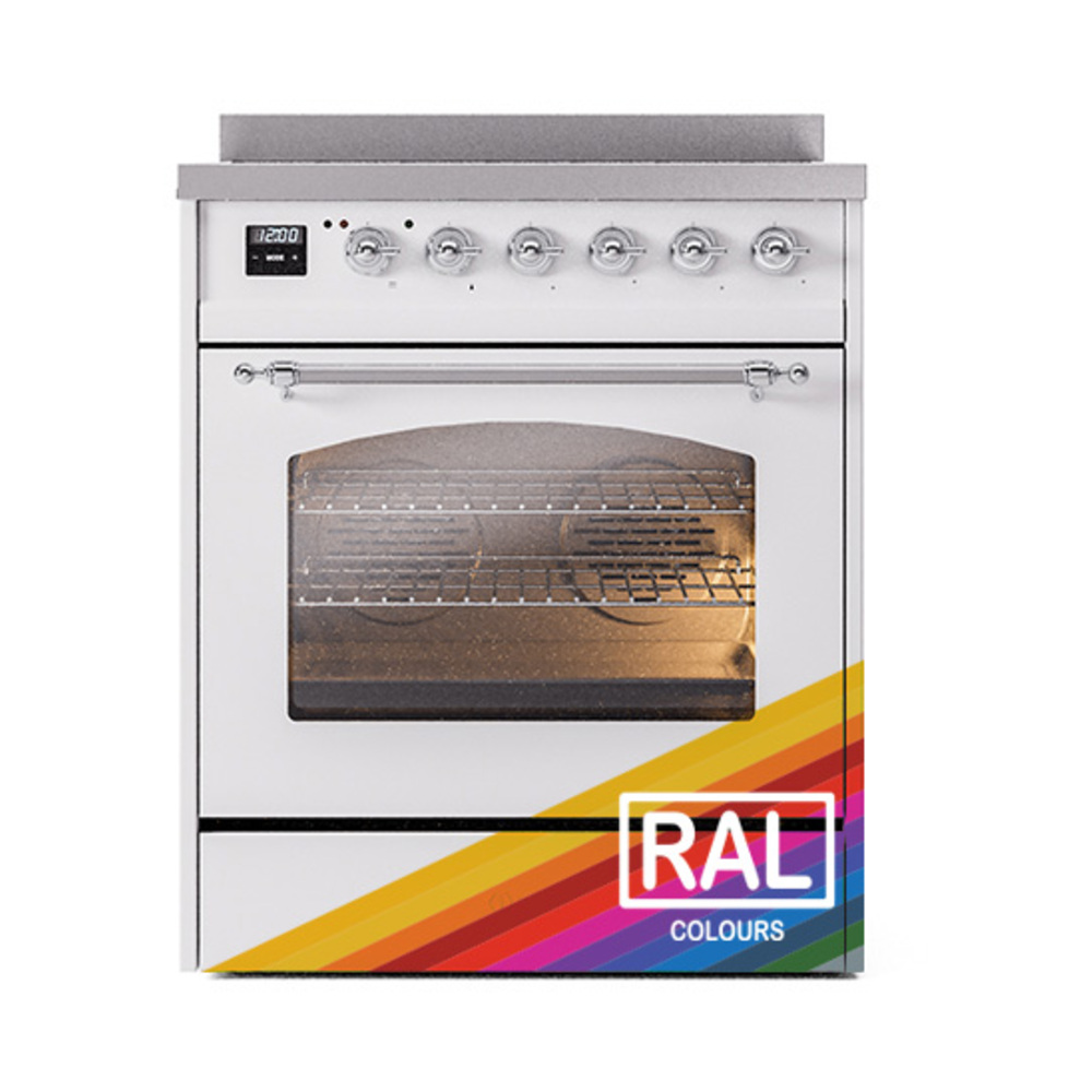 Nostalgie II 30 inch Induction Range with 4 Elements UPI304NMPRAC