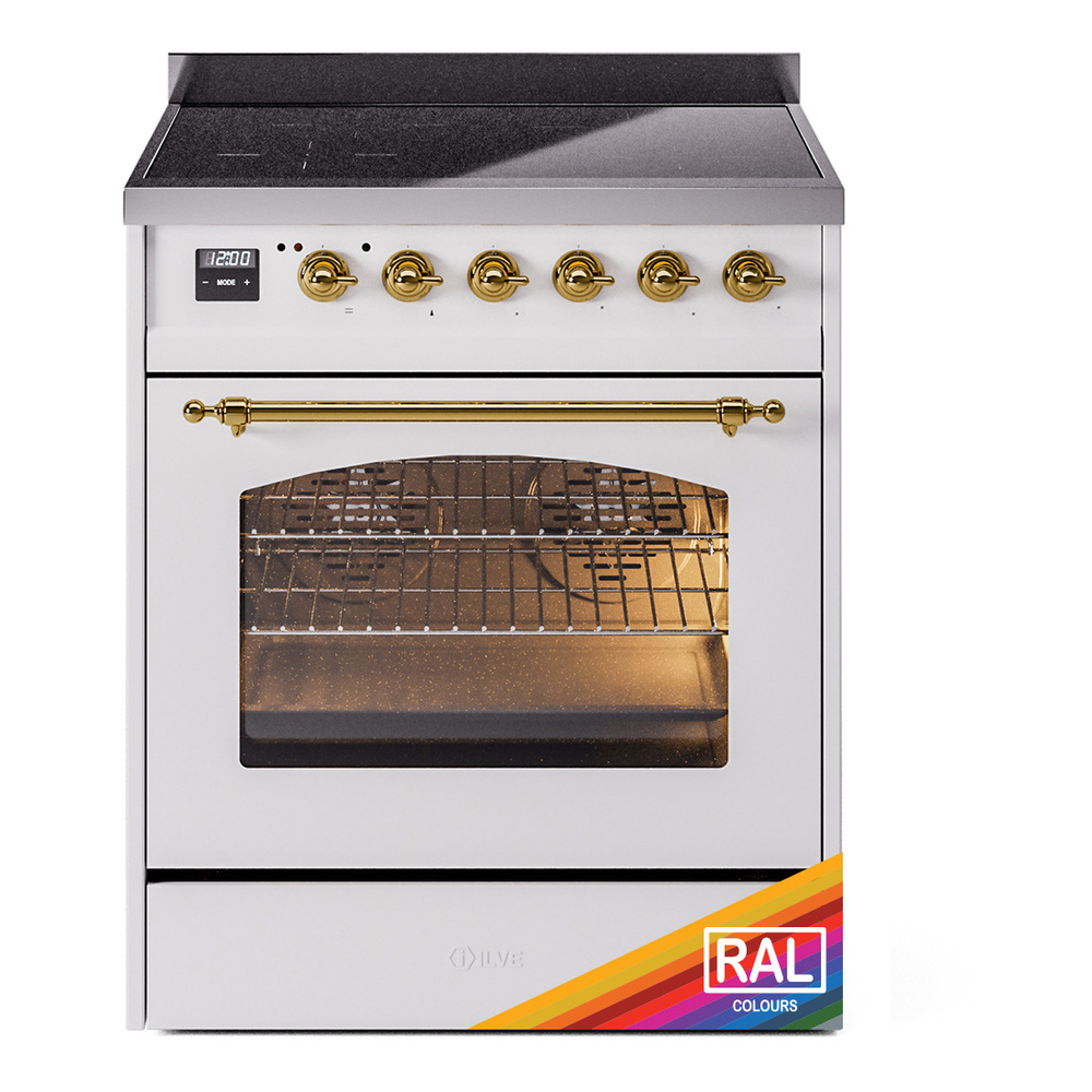 Nostalgie II 30 inch Induction Range with 4 Elements UPI304NMPRAG