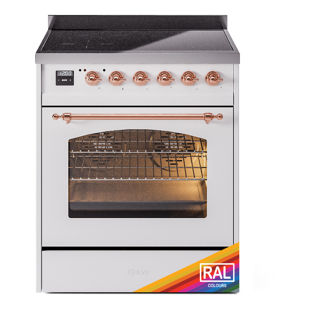 Nostalgie II 30 inch Induction Range with 4 Elements UPI304NMPRAP