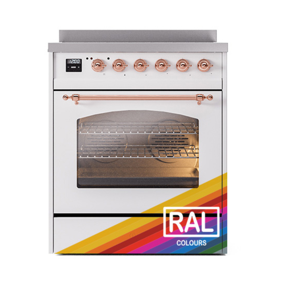 Nostalgie II 30 inch Induction Range with 4 Elements UPI304NMPRAP