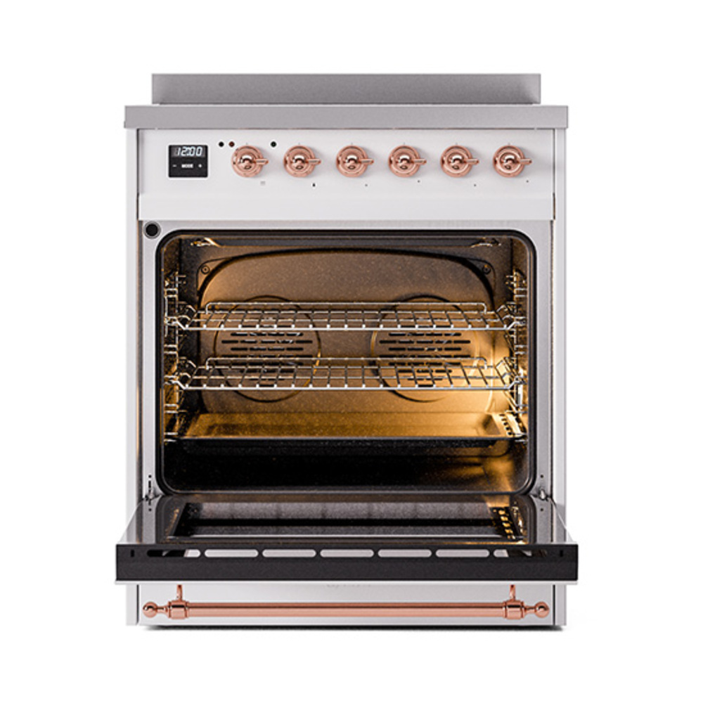 Nostalgie II 30 inch Induction Range with 4 Elements UPI304NMPRAP