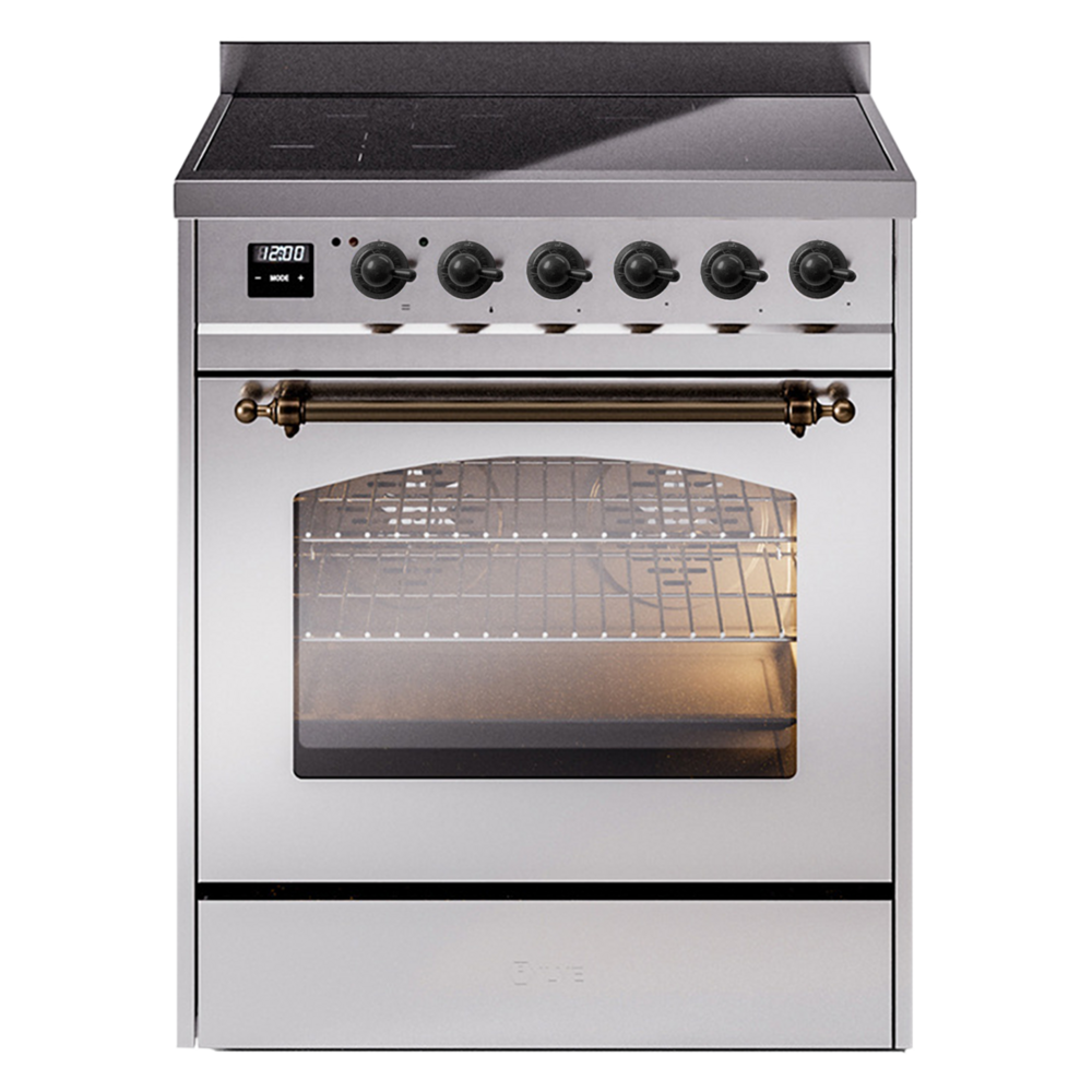 Nostalgie II 30 inch Induction Range with 4 Elements UPI304NMPSSB