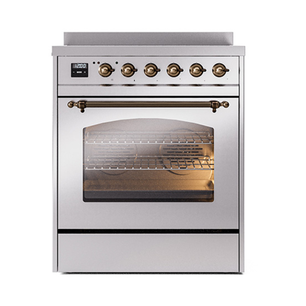 Nostalgie II 30 inch Induction Range with 4 Elements UPI304NMPSSB