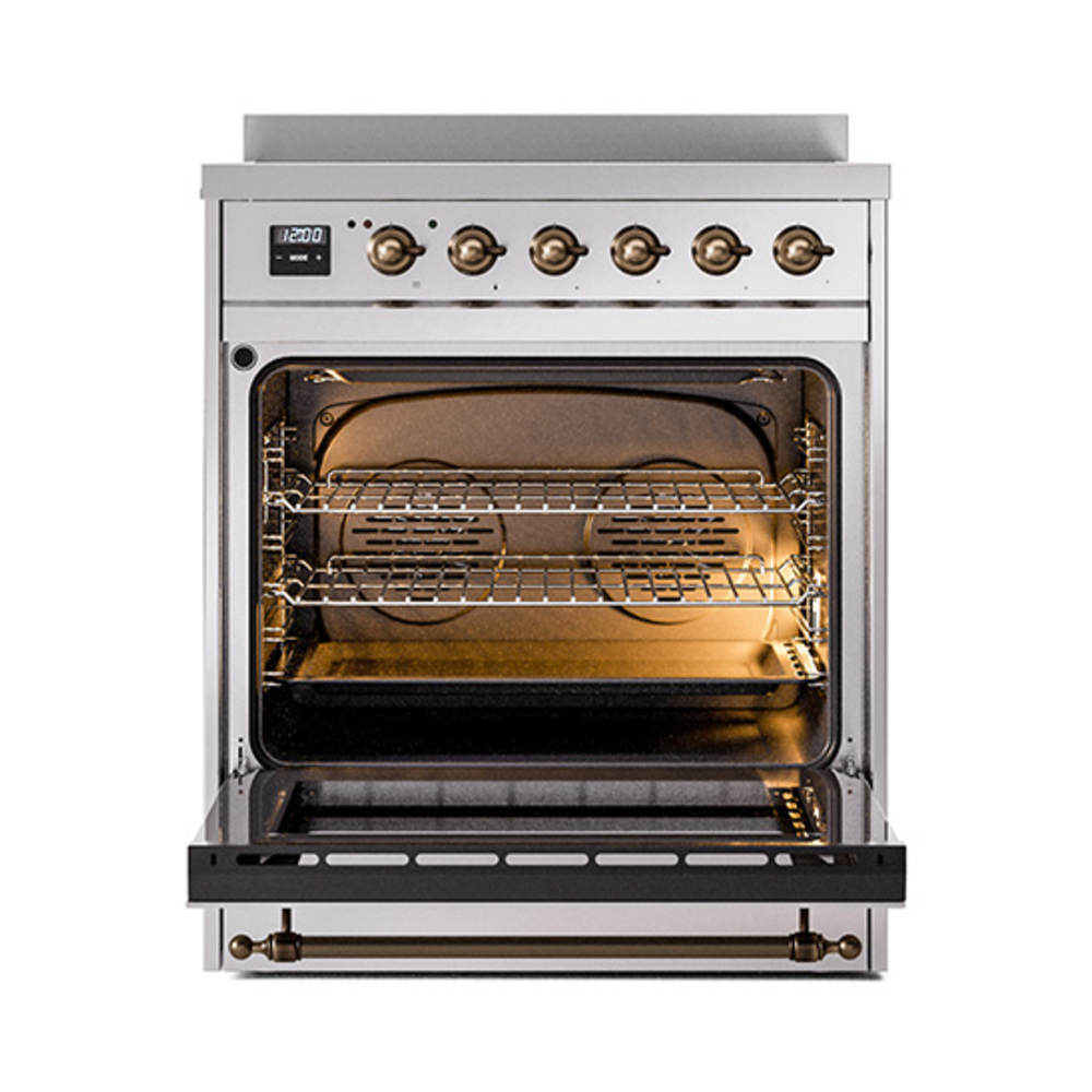 Nostalgie II 30 inch Induction Range with 4 Elements UPI304NMPSSB