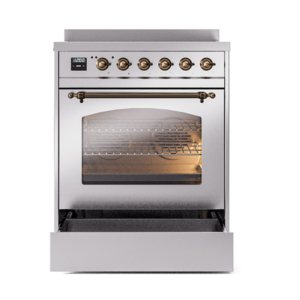 Nostalgie II 30 inch Induction Range with 4 Elements UPI304NMPSSB
