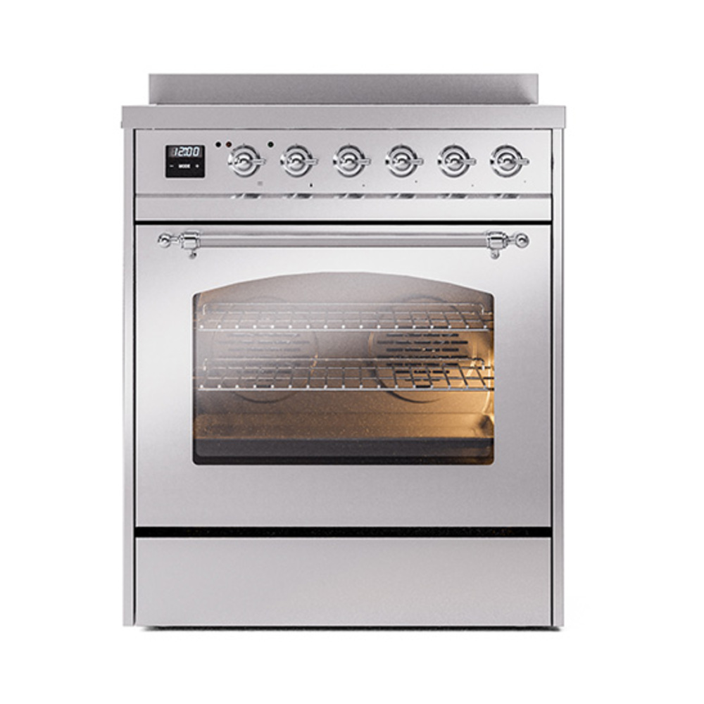 Nostalgie II 30 inch Induction Range with 4 Elements UPI304NMPSSC