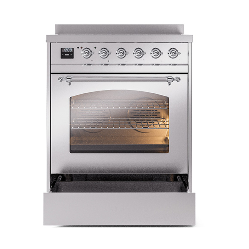 Nostalgie II 30 inch Induction Range with 4 Elements UPI304NMPSSC