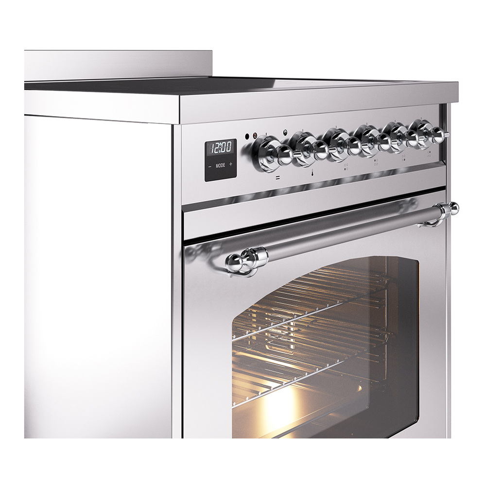 Nostalgie II 30 inch Induction Range with 4 Elements UPI304NMPSSC