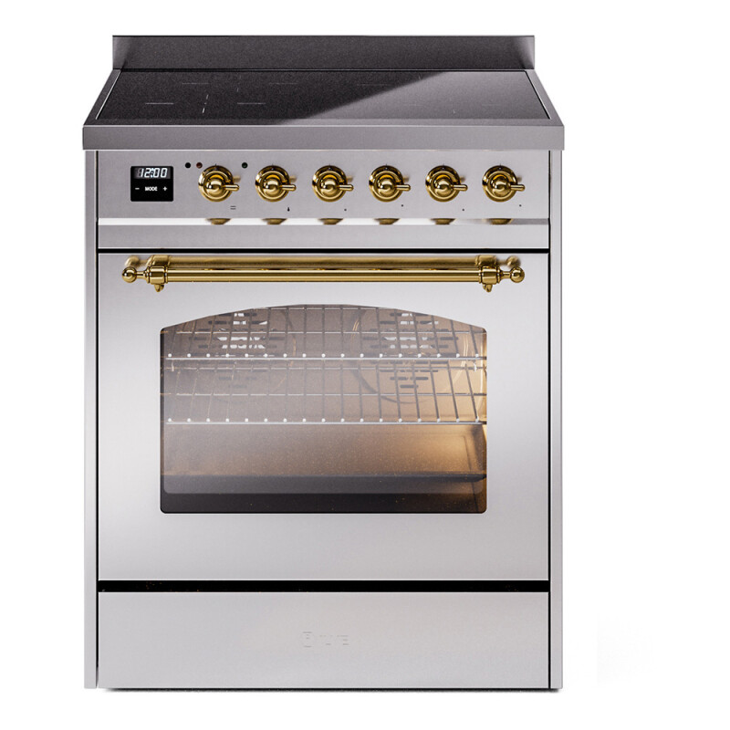 Nostalgie II 30 inch Induction Range with 4 Elements UPI304NMPSSG