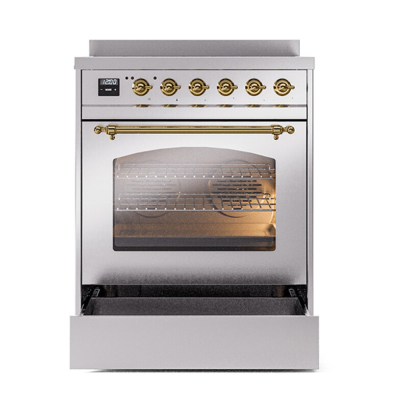 Nostalgie II 30 inch Induction Range with 4 Elements UPI304NMPSSG