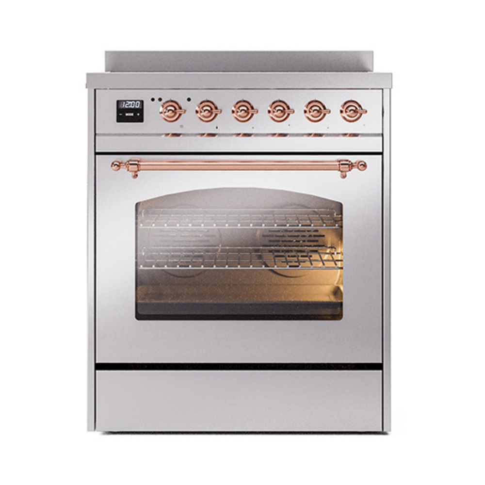 Nostalgie II 30 inch Induction Range with 4 Elements UPI304NMPSSP