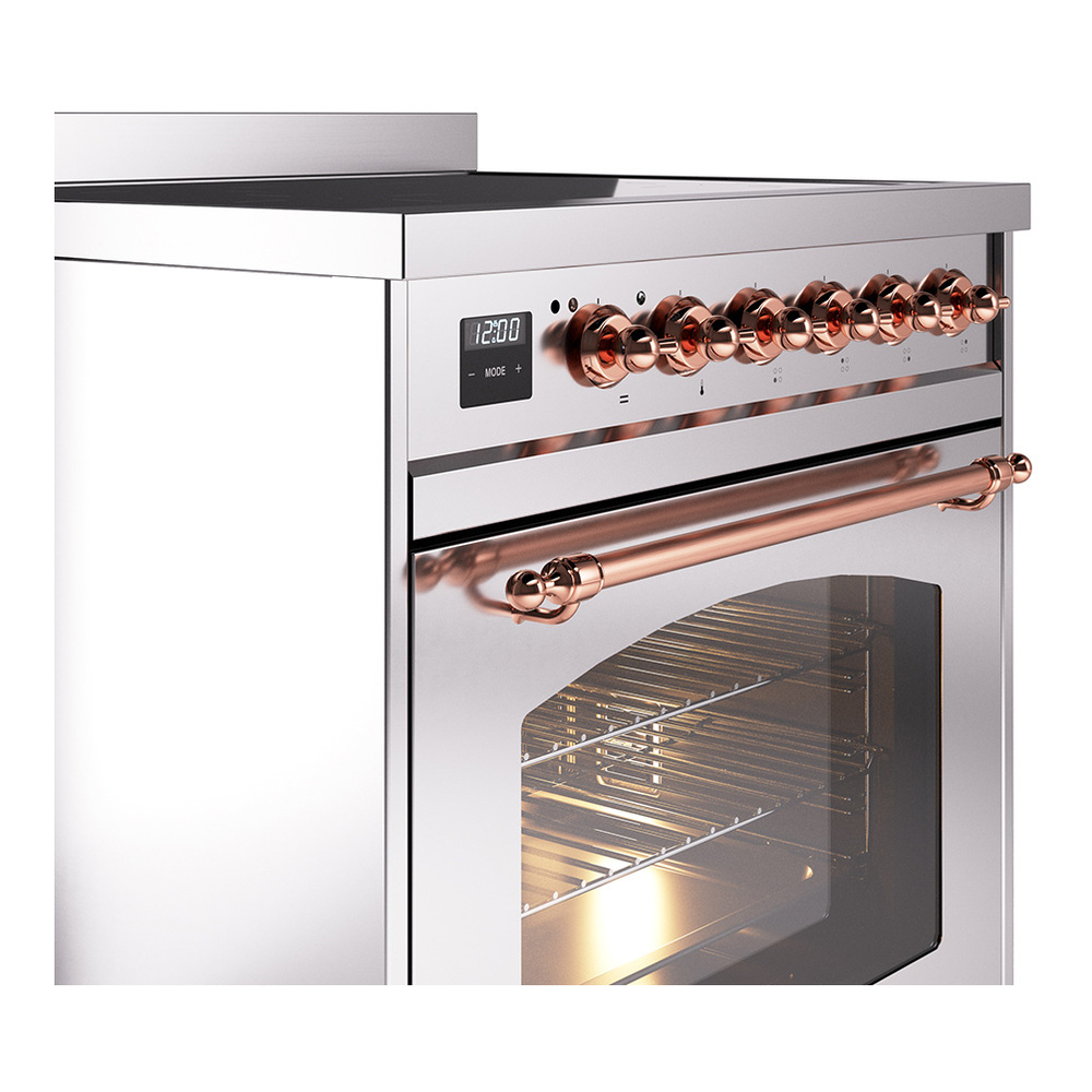 Nostalgie II 30 inch Induction Range with 4 Elements UPI304NMPSSP