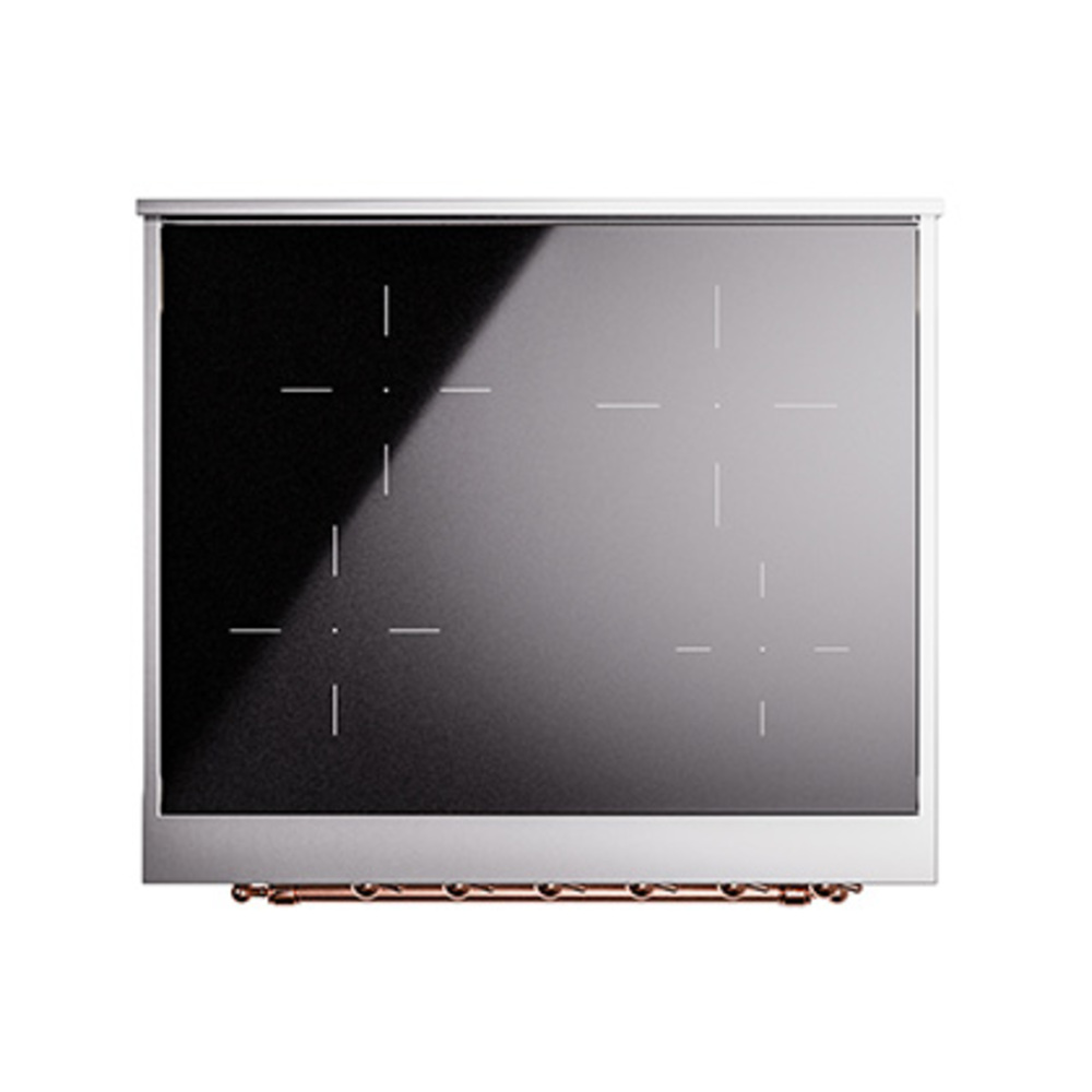 Nostalgie II 30 inch Induction Range with 4 Elements UPI304NMPSSP
