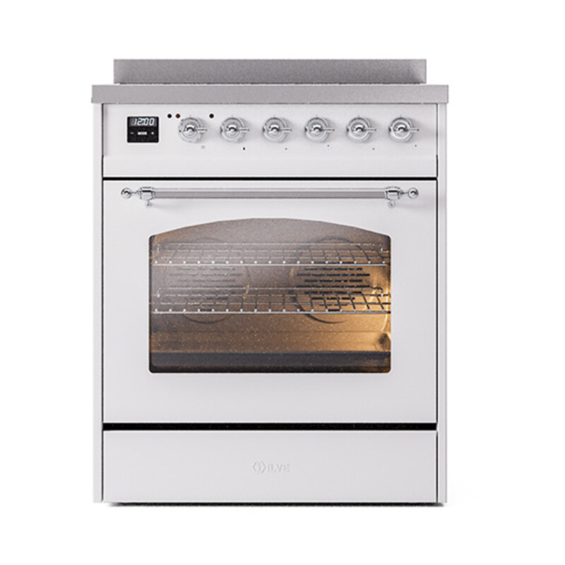 Nostalgie II 30 inch Induction Range with 4 Elements UPI304NMPWHC