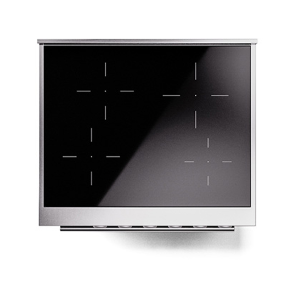 Professional Plus II 30 UPI304QMPBK Freestanding Electric Range Range with Induction Single Oven with Solid Door with Stainless Steel knobs UPI304QMPBK