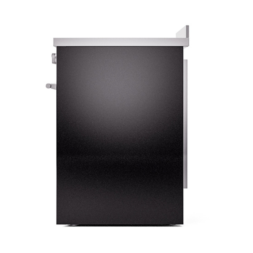 Professional Plus II 30 UPI304QMPBK Freestanding Electric Range Range with Induction Single Oven with Solid Door with Stainless Steel knobs UPI304QMPBK