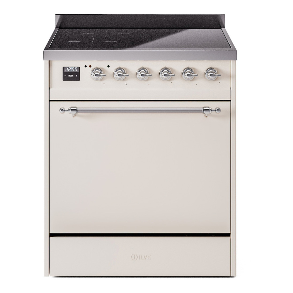 Nostalgie II 30 inch Induction Range with 4 Elements UPI304QNMPAWC