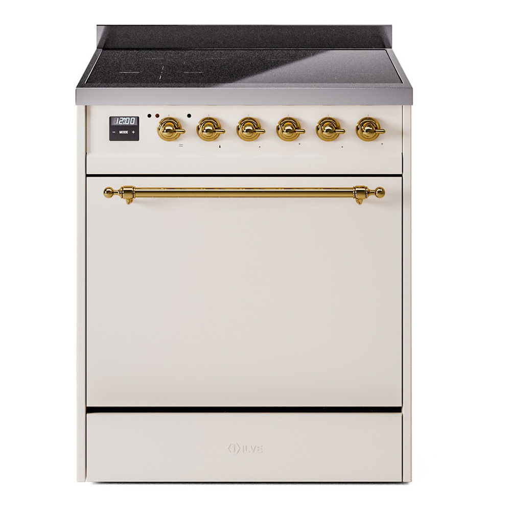 Nostalgie II 30 inch Induction Range with 4 Elements UPI304QNMPAWG