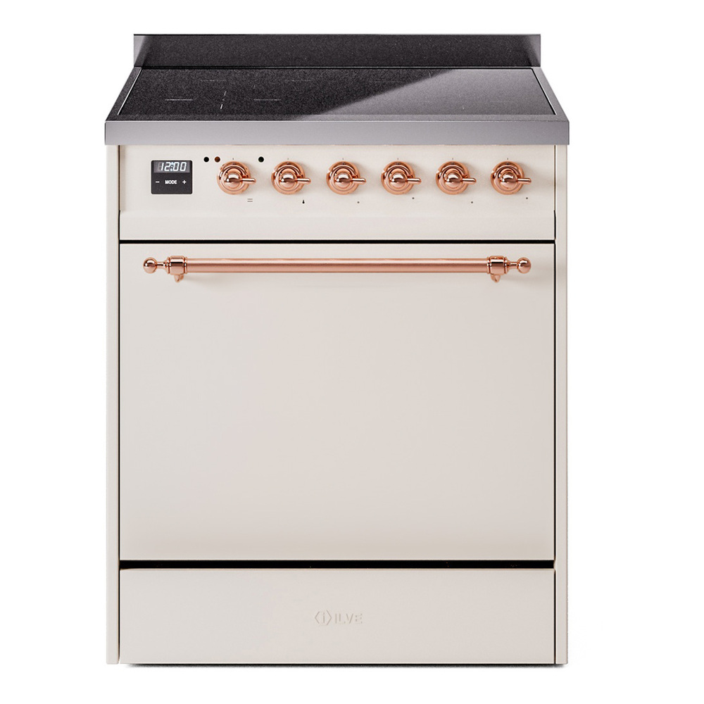 Nostalgie II 30 inch Induction Range with 4 Elements UPI304QNMPAWP