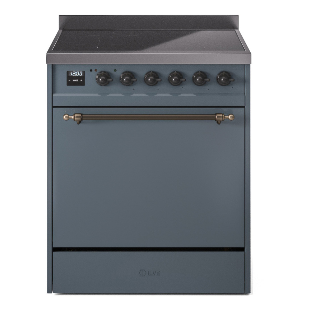 Nostalgie II 30 inch Induction Range with 4 Elements UPI304QNMPBGB
