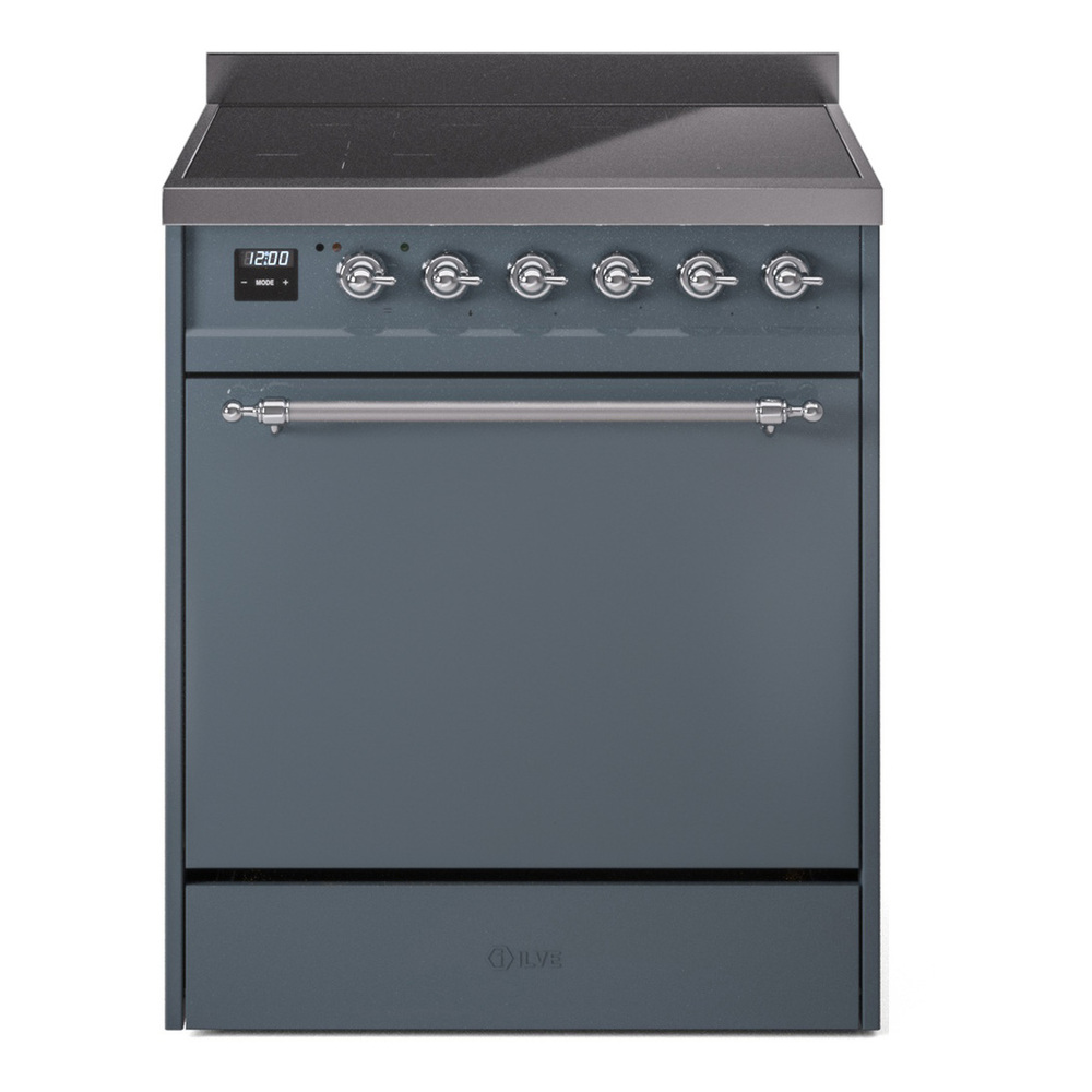Nostalgie II 30 inch Induction Range with 4 Elements UPI304QNMPBGC
