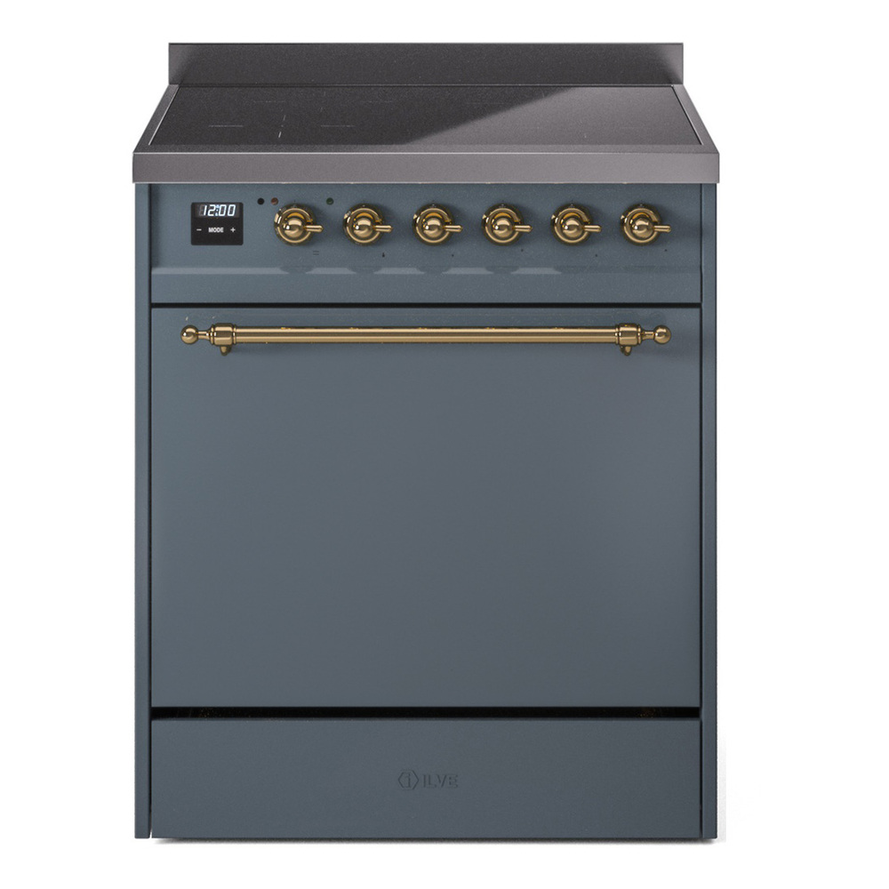 Nostalgie II 30 inch Induction Range with 4 Elements UPI304QNMPBGG