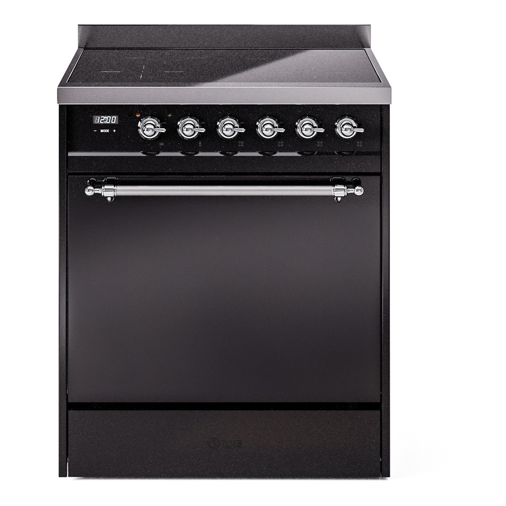 Nostalgie II 30 inch Induction Range with 4 Elements UPI304QNMPBKC