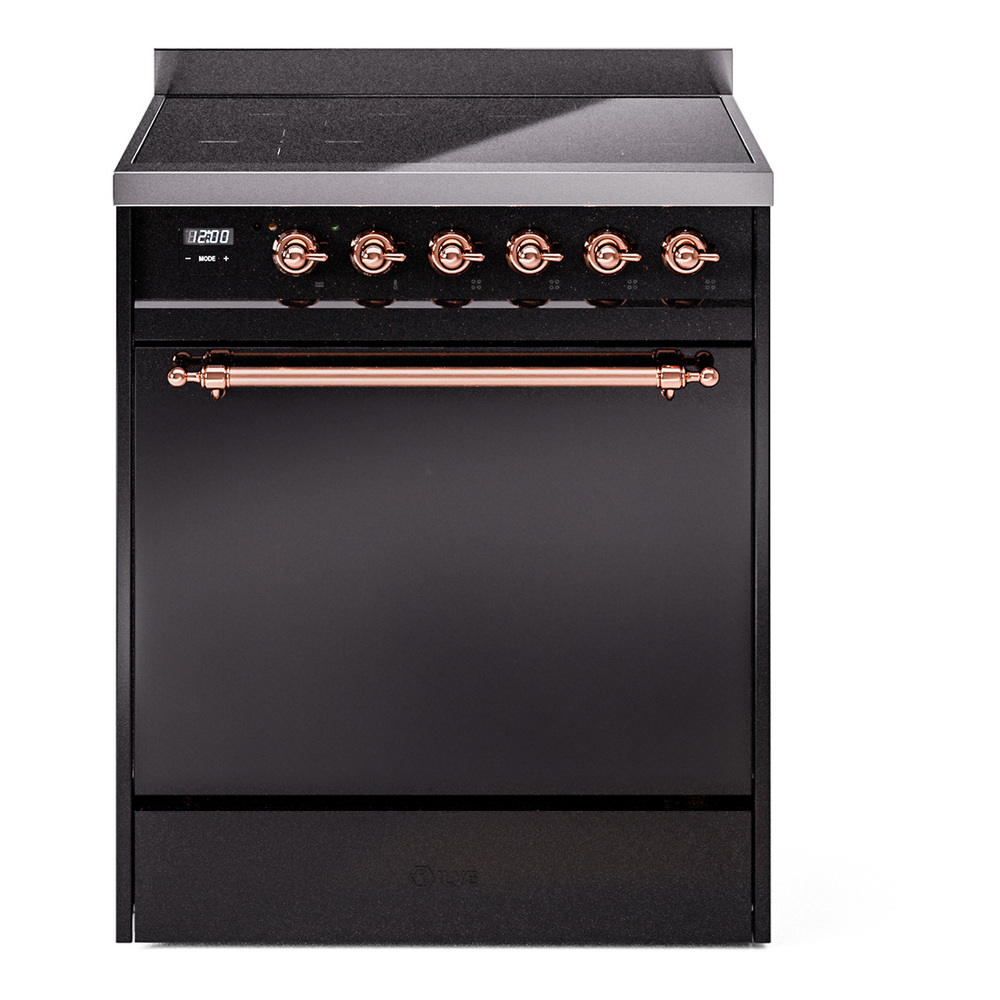 Nostalgie II 30 inch Induction Range with 4 Elements UPI304QNMPBKP