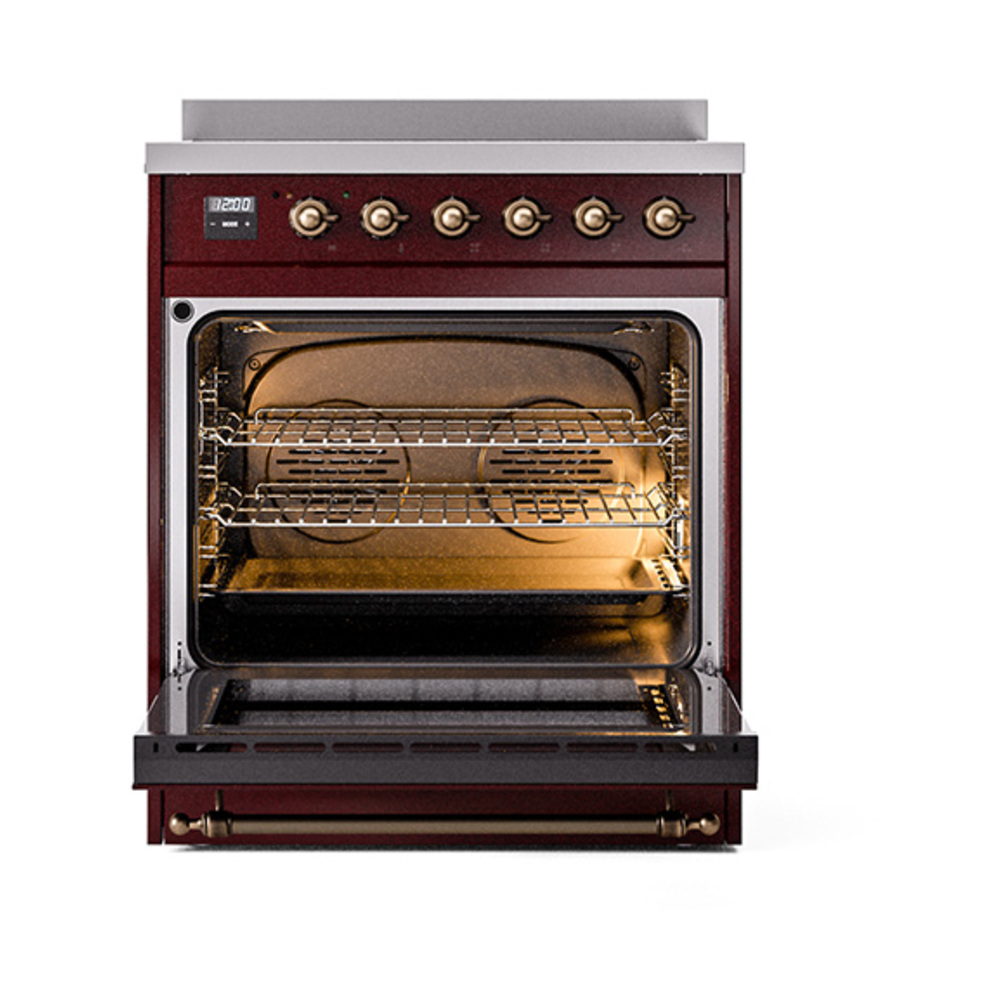 Nostalgie II 30 inch Induction Range with 4 Elements UPI304QNMPBUB