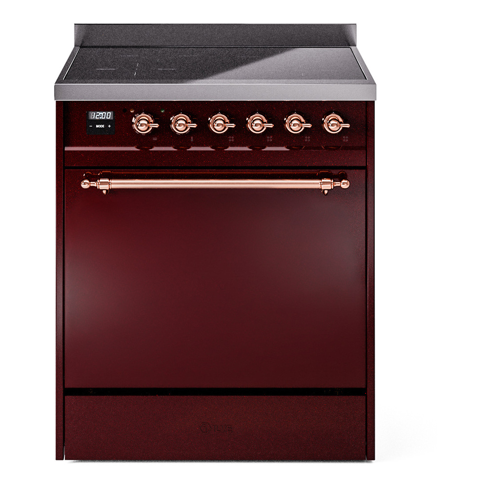 Nostalgie II 30 inch Induction Range with 4 Elements UPI304QNMPBUP