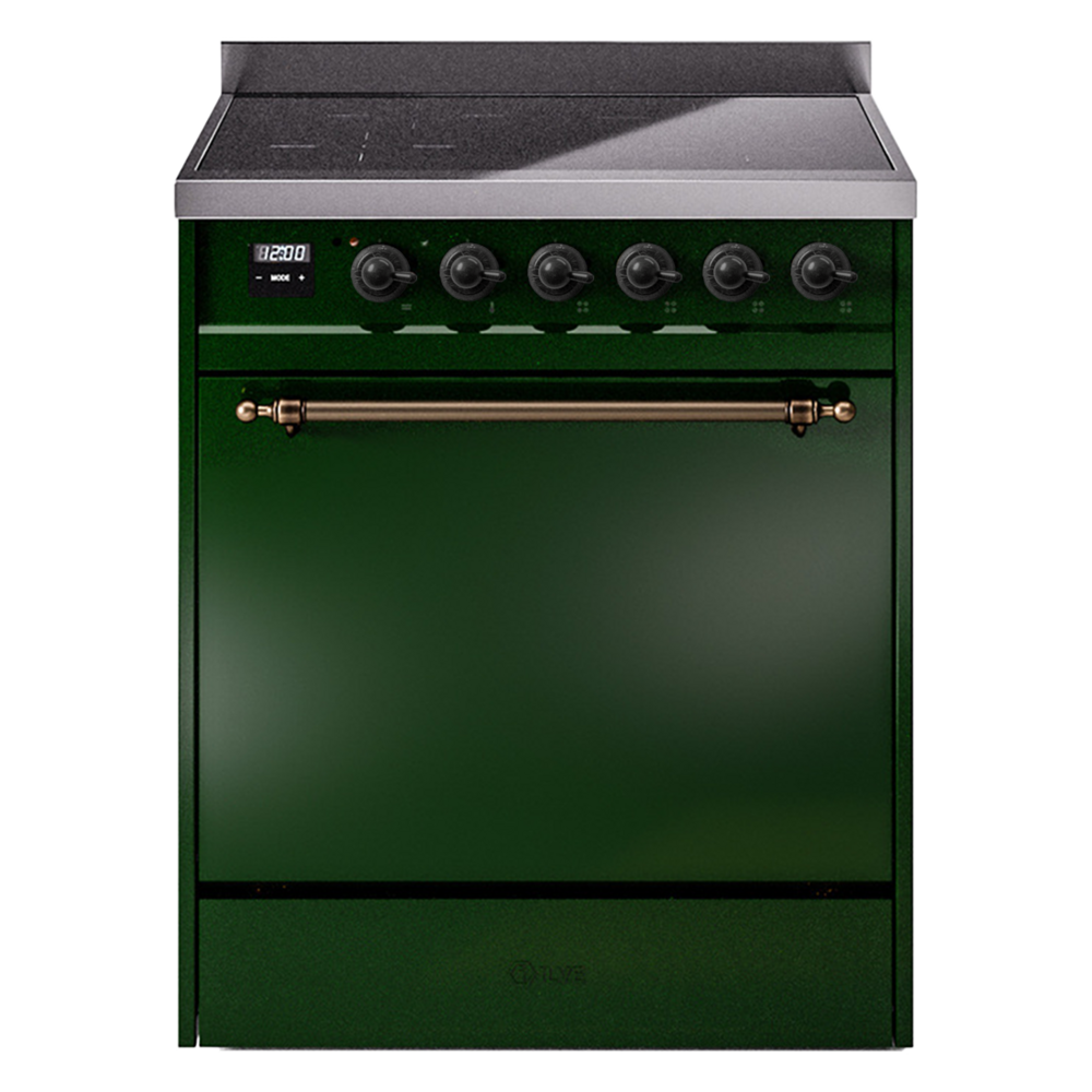 Nostalgie II 30 inch Induction Range with 4 Elements UPI304QNMPEGB