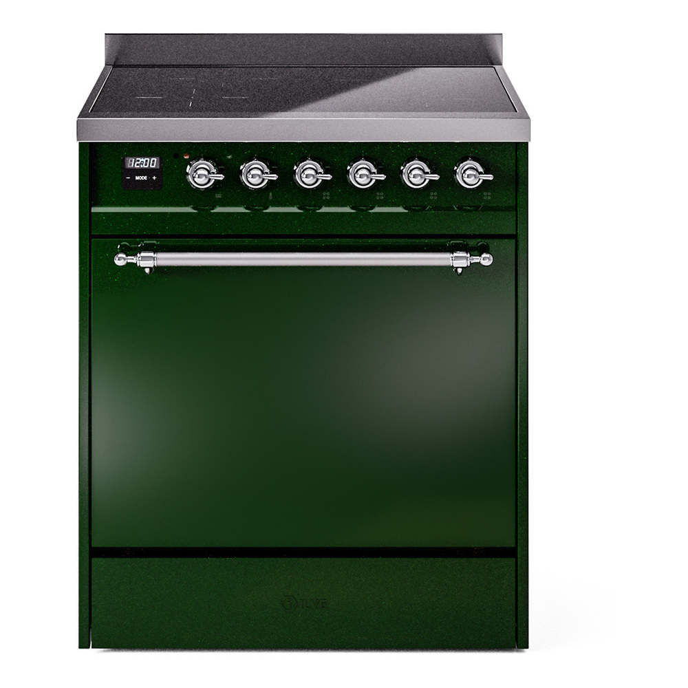 Nostalgie II 30 inch Induction Range with 4 Elements UPI304QNMPEGC